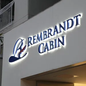  Hotel kapsułowy Rembrandt Shinjuku Shin-okubo