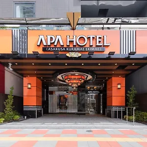 Otel Apa Asakusa Kuramae Ekimae, Tokyo