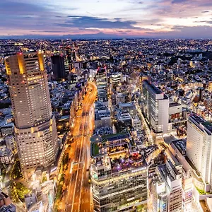 Hotel Cerulean Tower Tokyu Hotel, A Pan Pacific Partner, Tokyo