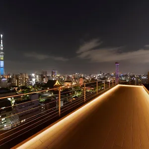 3* Hotel The Kanzashi Asakusa